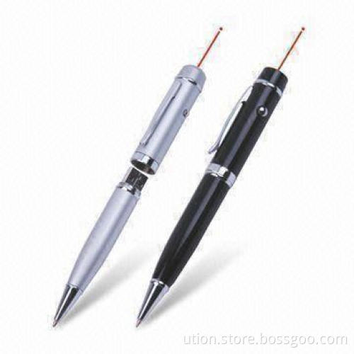 Pen-shaped USB Flash Drives with 1 to 64GB Flash Memory Capacity, Available in Various Designs